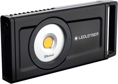 Музичний світлодіодний прожектор з Bluetooth чорний Ledlenser