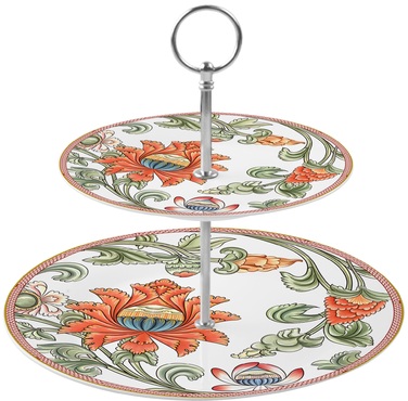 Блюдо Limited Edition Airy, 2-ярусне (6939806)