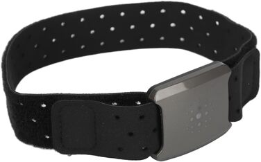 Браслет для моніторингу серцевого ритму, USB, водонепроникний, оптичний датчик відстеження, аксесуар для спортивних фітнес-тренувань для тренажерного залу, активного відпочинку, бігу, плавання, матеріал ABS, чорний