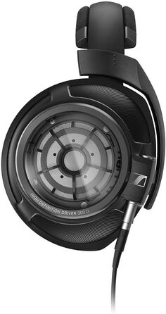 Аудіофільські референсні навушники Sennheiser HD 820 - кільцевий випромінювач зі скляним відбивачем, звукоізолюючі закриті амбушур