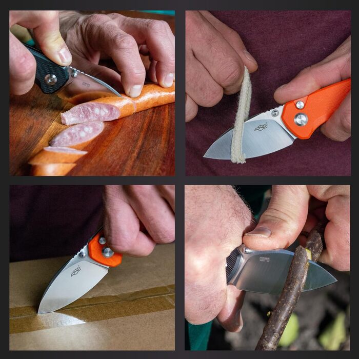 Кишеньковий складаний ніж з кнопковим замком D2 сталеве лезо G10 нековзна ручка з кліпсою Кемпінговий туристичний універсальний ні