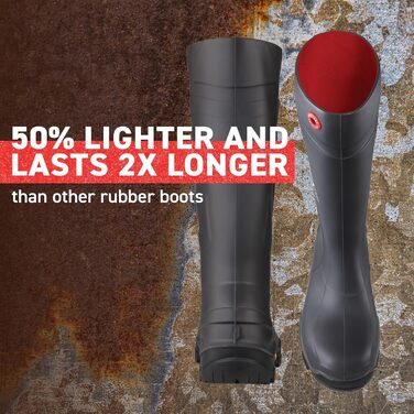 Темно-сірі захисні чоботи Dunlop Expander 10