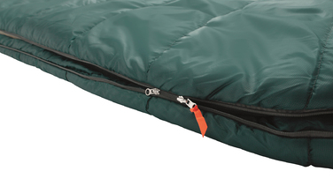Спальний мішок Easy Camp Orbit 400/-9°C Petrol Blue Left (240161)