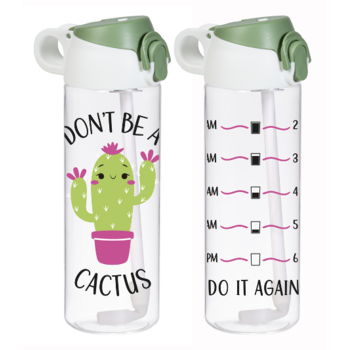 Пляшка для води Herevin Cactus 0.75 л (161684-051) (7182686) Пляшка для води Herevin Cactus 0.75 л (161684-051) (7182686)