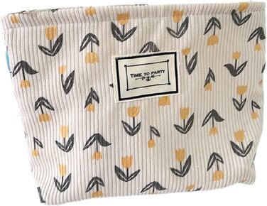 Дорожня косметичка макіяж органайзер, портативна сумка для макіяжу для подорожей, сумка для прання бавовняна туалетна сумка, багат