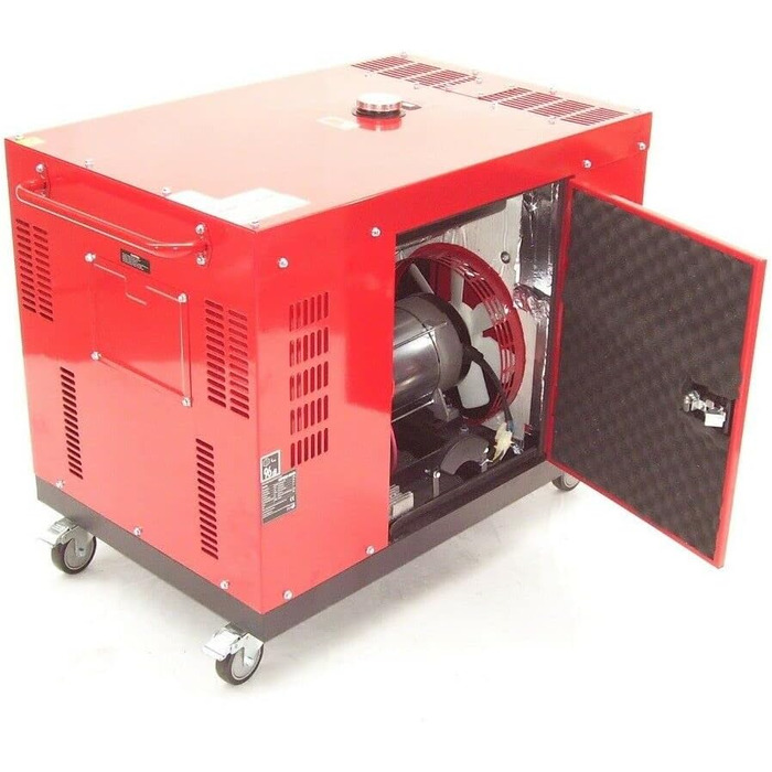 Дизельний генератор 12000 аварійний генератор 400V 230V генератор 06273 AWZ