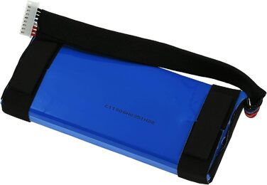 Акумулятор, сумісний з JBL типу GSP0931134 01, 7.4V, літій-полімерний