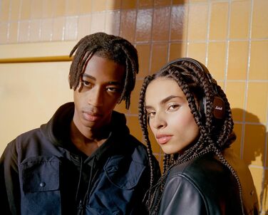 Навушники Marshall Major IV On Ear Bluetooth, бездротові навушники, складні, 80 годин бездротової роботи від акумулятора - чорний