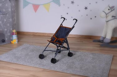 Лялька баггі SIM - темно-синій, 12630 -