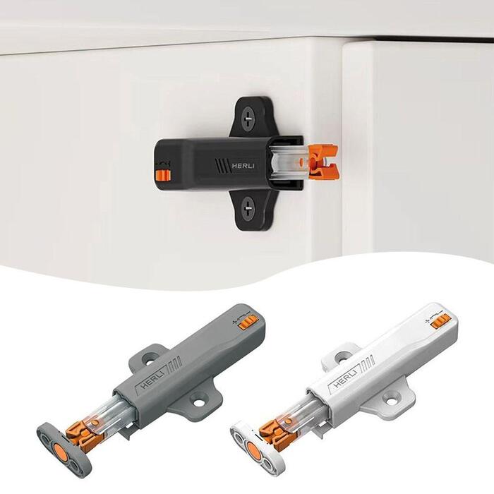 Відкривач дверей Push-to-Lock, Штовхач дверей PUSH, Виштовхувач фасаду