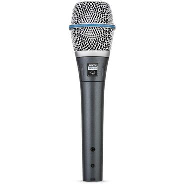 Суперкардіоїдний конденсаторний вокальний мікрофон SHURE BETA 87A