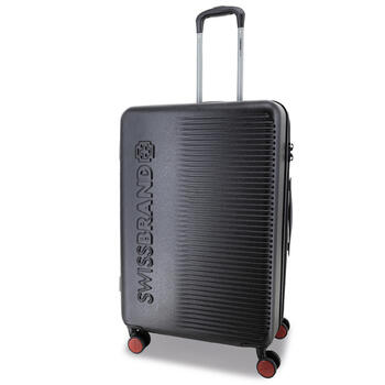 Валіза Swissbrand Enstone (L) Black (SWB_LHENS001L)
