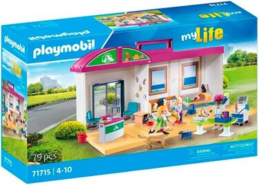 Іграшка PLAYMOBIL, різнокольорова (71715)