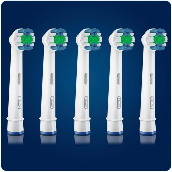 Щітки Braun Oral-B 4210201300908 Precision Clean із захистом від бактерій, запобігає розмноженню бактерій на щетині, 4ук, 27 г