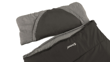 Спальний мішок Outwell Contour Reversible/+2°C Midnight Black Left (230365)