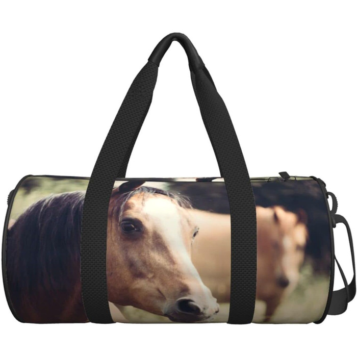 Універсальна дорожня сумка Конячка, спортивна сумка для чоловіків та жінок, великий мішок для одягу