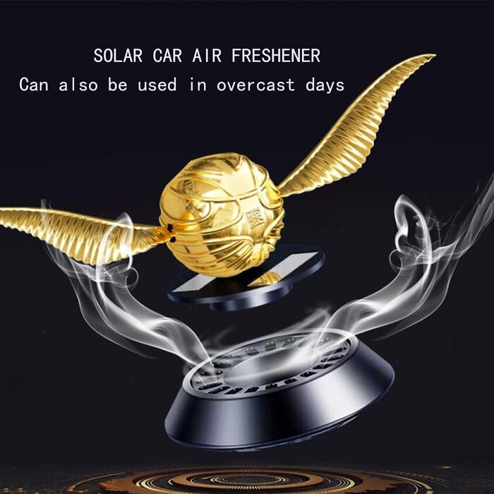 Автомобільний освіжувач повітря Kwak's, сонячний автомобільний освіжувач повітря з поворотними крилами для салону автомобіля Аксес