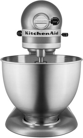 Кухонний комбайн KitchenAid 5K45SSL, срібло
