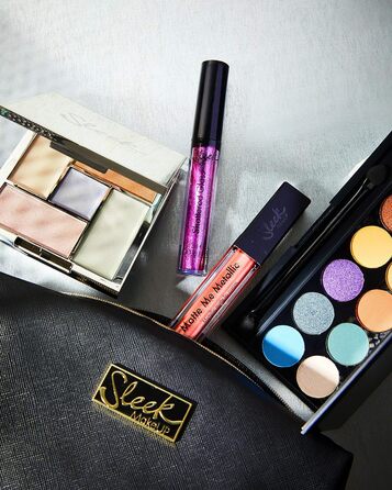 Палітра хайлайтерів Sleek MakeUP Distorted Dreams