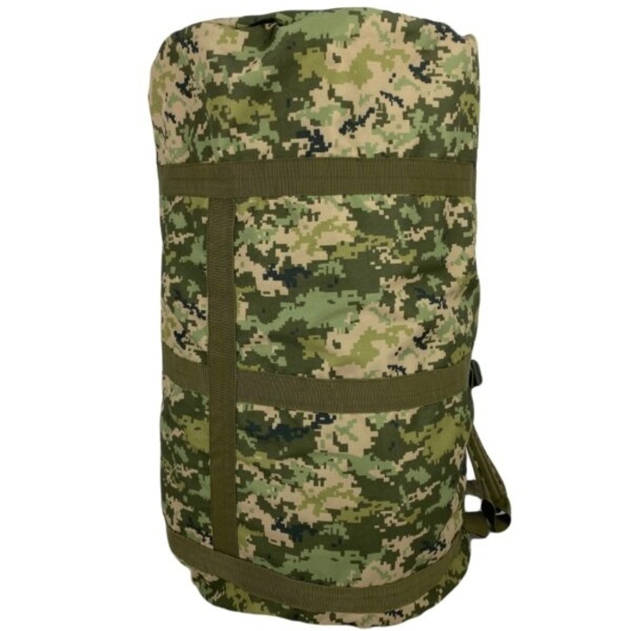 Сумка-баул 100л піксель (LE2634)