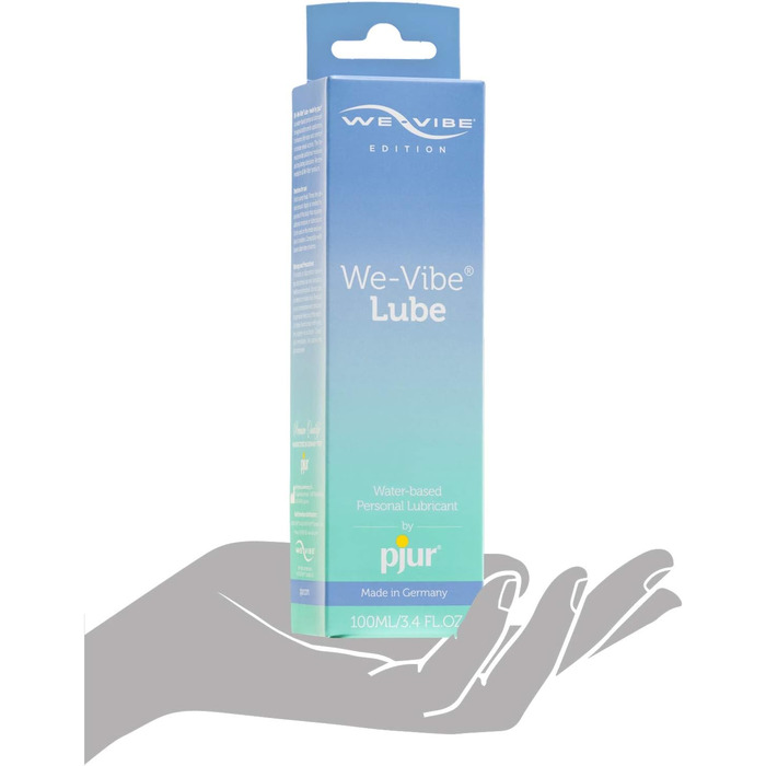 Водний гель-лубрикант We-Vibe Lube by pjur, 100 мл