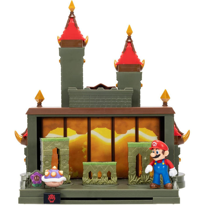 Ігровий набір Замок Баузера-молодшого Super Mario Bros. Wonder Deluxe