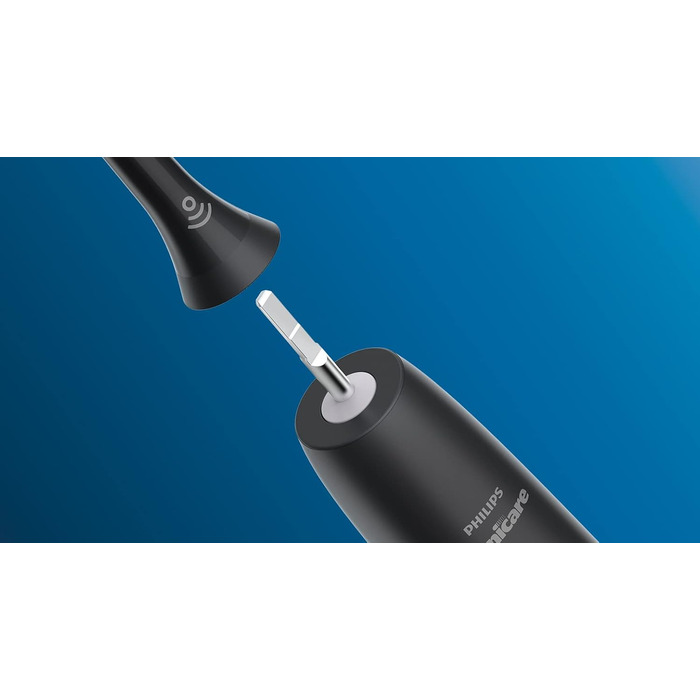 Насадки для щітки Philips Sonicare HX9064/95 4 шт. и Чорний