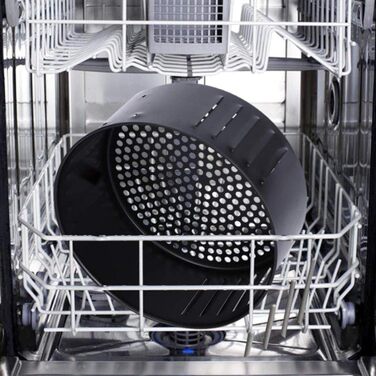 Змінний кошик для фритюрниці Аерофритюрниця 2.6 л/3.5 л Кошик для смаження з антипригарним покриттям Міцне смаження Чавунне деко для випікання Універсальна форма для хліба Аксесуари для фритюрниці для всіх фритюрниць Змінний кошик для фритюрниці 3.5 л