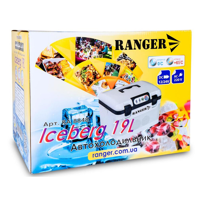Автохолодильник Ranger Iceberg 19L (Арт. RA 8848)