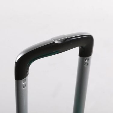 Валіза H4L, валіза з твердим корпусом, дорожній візок, синя, розмір S (55x40x23 см), Hello Summer S