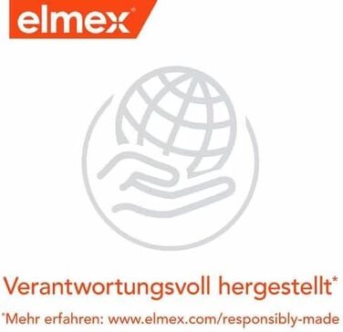 Зубна паста Caries Protection Professional 75 мл, набір 6 шт. (6 x 75 мл) Медична чистка зубів для високоефективного захисту від карієсу та Celexqua Toothbrush Cap 75 мл (6 упаковок)