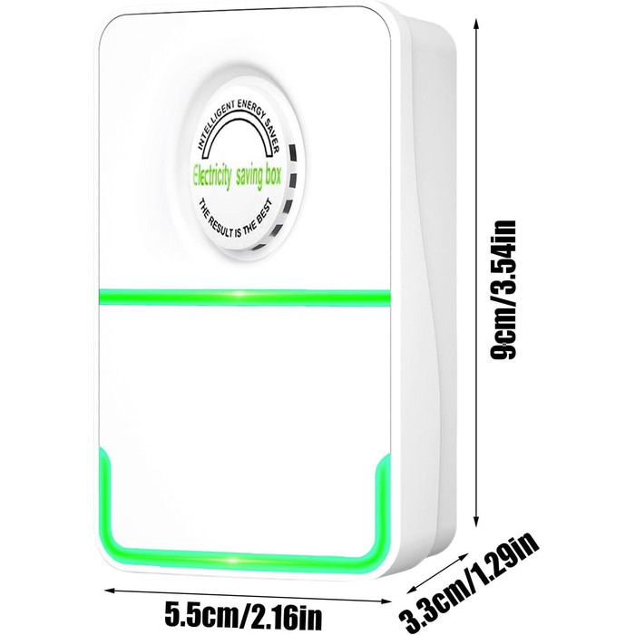 Енергозберігаюча, енергозберігаюча коробка - 90-250 В енергозберігаюча - високоефективний інтелектуальний електричний заощаджувач, енергозберігаюча вилка, енергозберігаючий пристрій для дому