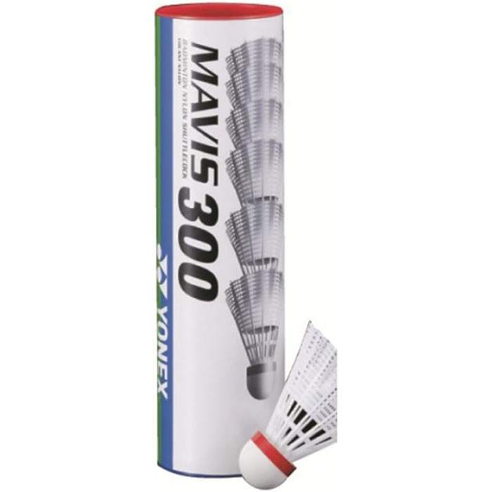 Волани YONEX Badminton Sport Mavis 300 Fast Speed червоні, - дюжина