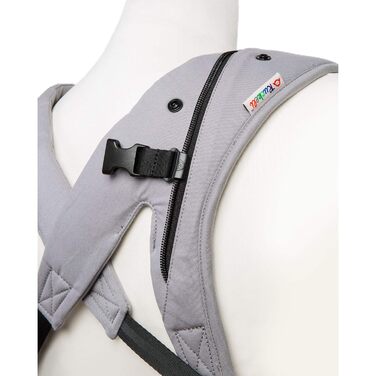 Переноска Ruckeli from Birth Slim ніжно сіра