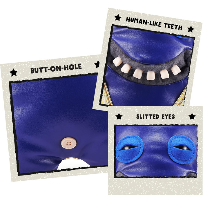 М'яка іграшка Fuggler Gold Fuggs Funny Ugly Monster, 23 см