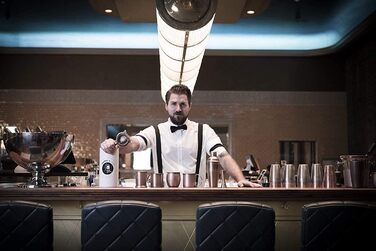 Набір з 6 високоякісних пластикових стаканчиків Tritan об'ємом 0,5 л, без вмісту бісфенолу, з кришталевого скла, ударостійкі багат