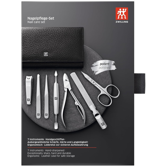 Набір манікюрних інструментів ZWILLING (7 предметів)