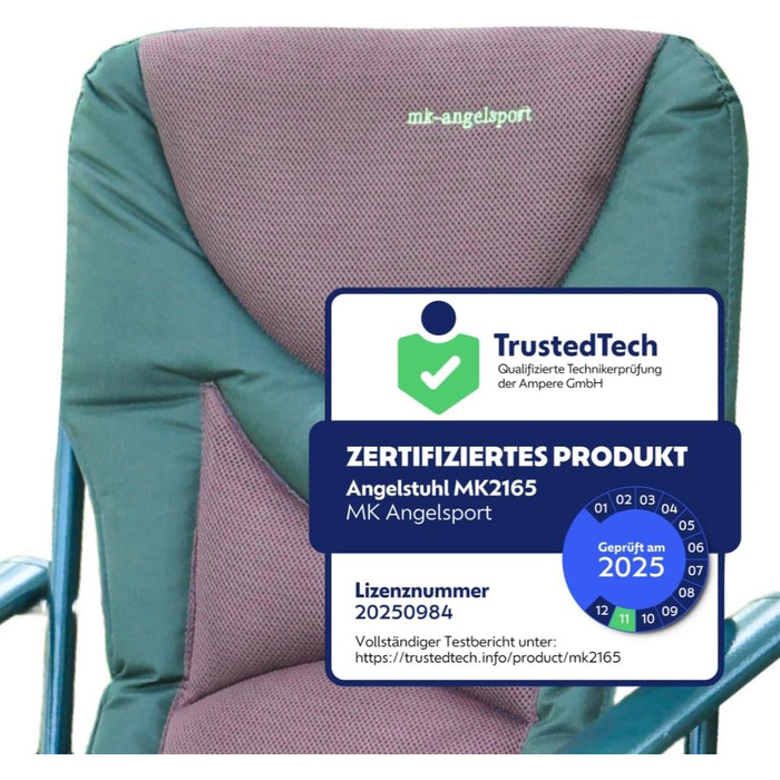 Крісло для риболовлі MK-Angelsport 5 Seasons Pro Carpchair Зручне крісло для коропа, вантажопідйомність до 130 кг, з додатковою м&39якою підкладкою, складається та регулюється по висоті, ідеально підходить для коропових рибалок та кемпінгу на природі.