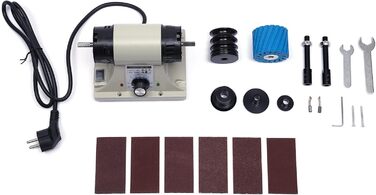 Електрична машина для полірування шкіри Потужність 350 Вт 0-8000 об/хв Підходить для шкіри рослинного дублення Портативний і простий у використанні