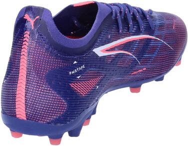 Футбольні черевики PUMA Unisex Ultra 5 Pro Mg 46 EU Lapis Lazuli Puma White Sunset Glow
