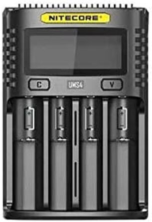 Зарядний пристрій Nitecore UMS4