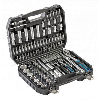 Набір інструментів, 112 шт., 1/4', 1/2' HOEGERT 1 - 40 (HT1R232)