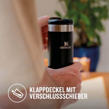 Термогорнятко STANLEY Aerolight Transit 0,47 л - Зберігає тепло протягом 6 годин - Можна мити в посудомийній машині - Термогорнятк