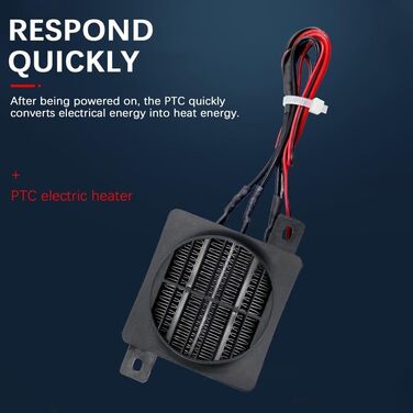 Нагрівач, енергозберігаючий PTC нагрівальний елемент 12V 150W з постійною температурою, нагрівальні елементи для вентиляторів, обігрівачів, зволожувачів повітря, кондиціонерів, 12V PTC