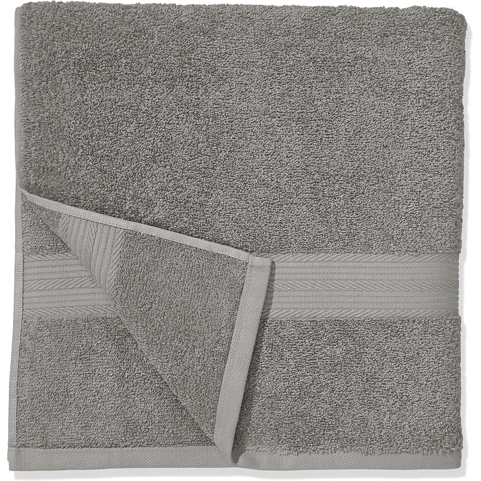 Набір рушників для ванних кімнат з 6 шт. , світлостійкий, 100 бавовна, м'який і поглинаючий, 2 рушники для ванної та 4 рушники для