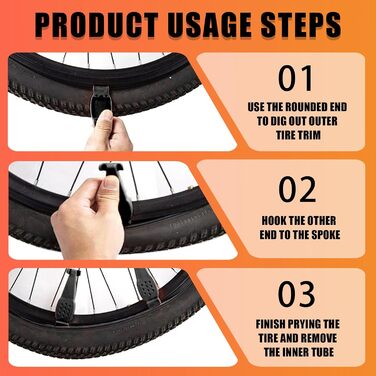 Набір інструментів для ремонту велосипедів Tanstic 2