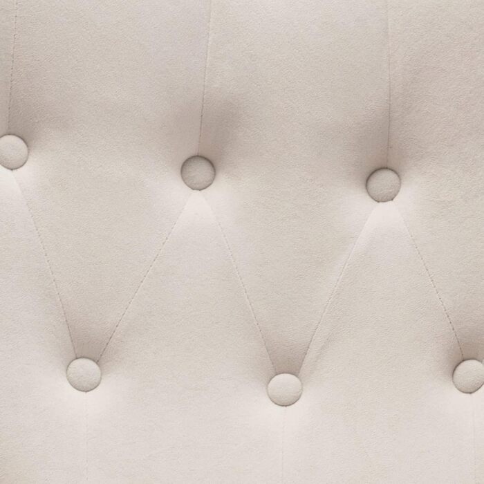 Крісло HollyHOME з підніжкою та підставкою для ніг, крісло з підставкою для ніг, крісло для вітальні та спальні, оксамитове крісло-реклайнер, крісло для читання, крісло для відпочинку, крісло, бежевий