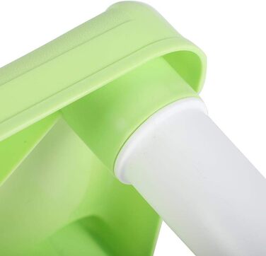 Комплект столу та стільців SIXRUN, пластик ПП, зручний дизайн, багатофункціональний для навчання мистецтву та гри (синьо-зелений)