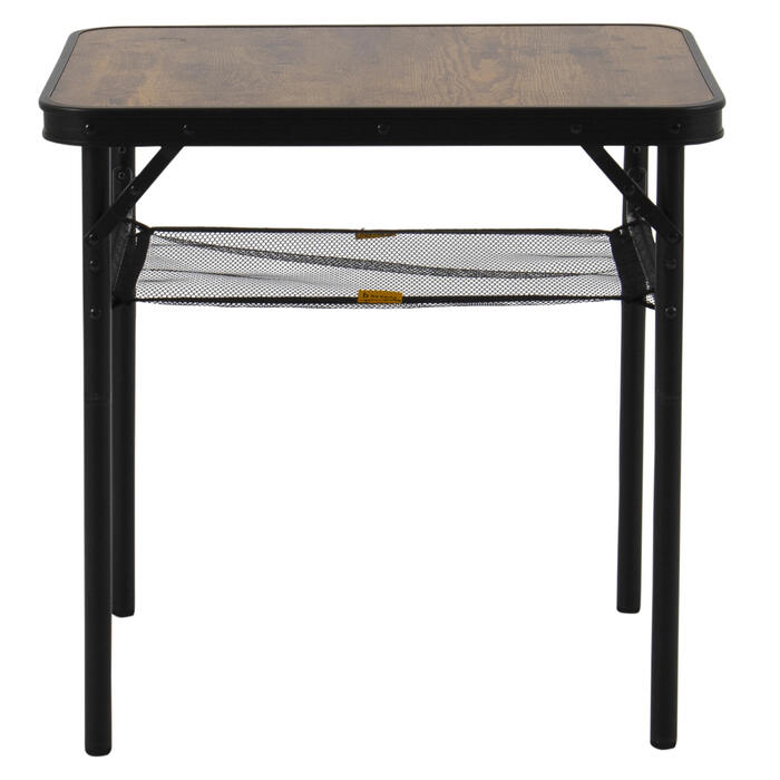 Стіл Bo-Camp Garland 60x45 cm Black/Wood look (1404195)