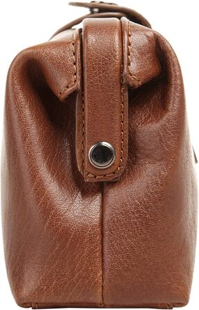 Косметичка жіноча з натуральної шкіри вінтажна косметичка косметичка для подорожей косметичка з натуральної шкіри туалетна сумка з